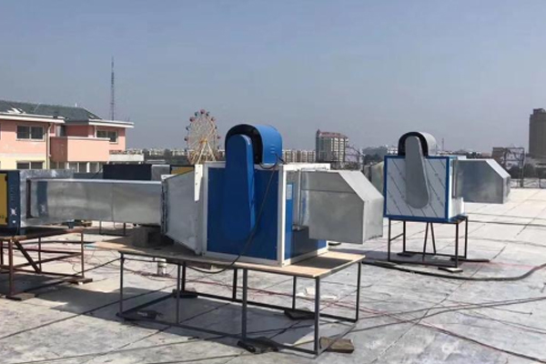 商場(chǎng)排煙管道