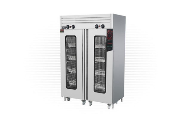 推車式雙門熱風循環(huán)消毒柜