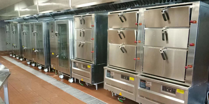 廚房設備工程案例